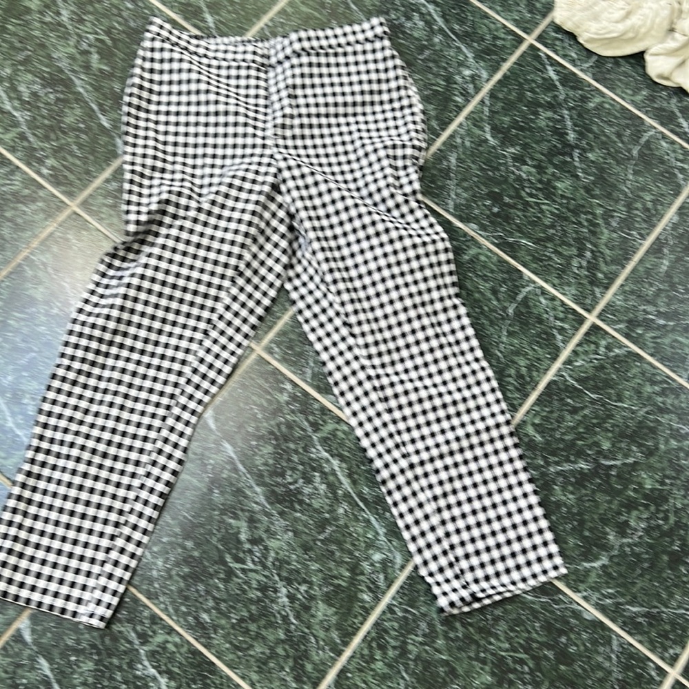 plad pants